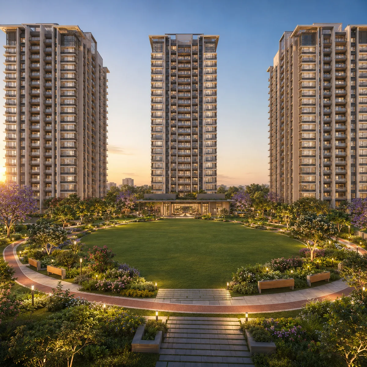 DivyaSree Yelahanka central green DivyaSree Yelahanka central green