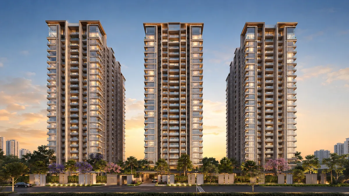 DivyaSree Yelahanka elevation DivyaSree Yelahanka elevation